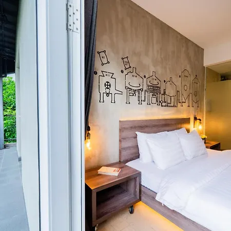 Stark Boutique Hotel And Spa Kuta  Exterior photo