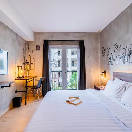 Stark Boutique Hotel And Spa Kuta  Exterior photo