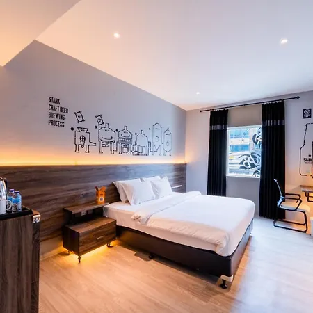 Stark Boutique Hotel And Spa Kuta  Exterior photo