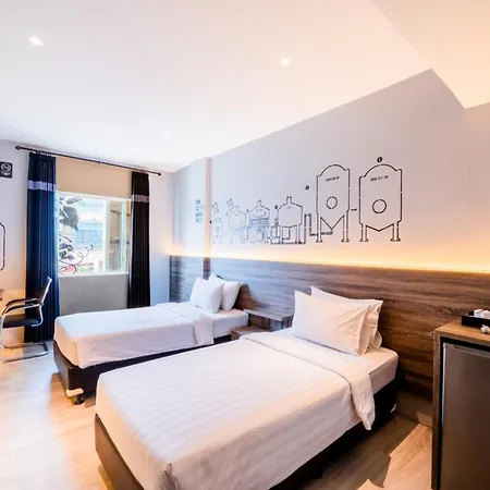 Stark Boutique Hotel And Spa Kuta  Exterior photo