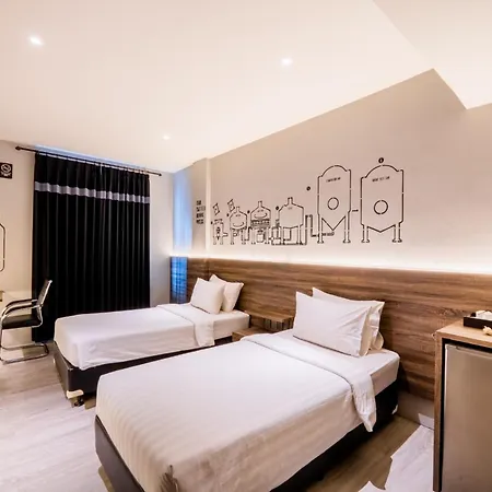 Stark Boutique Hotel And Spa Kuta  Exterior photo